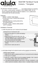 Alula RE657WF Manual