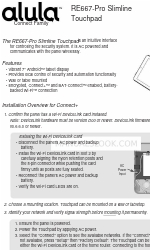 Alula RE667-Pro マニュアル