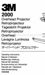 3M 2000 Betriebsanleitung
