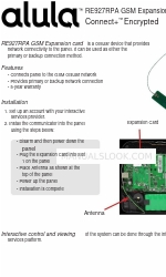 Alula RE927RPA Instal Manual