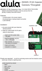 Alula RE930R LTE M1 설치 매뉴얼