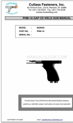 Cutlass Fasteners Signus PHM-1A Посібник