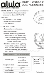 Alula 2GIG RE214T Руководство