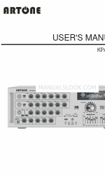 Artone KPA-3366A Manuel de l'utilisateur