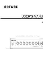 Artone PA-500R Panduan Pengguna