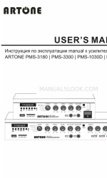 Artone PMS-1030D ユーザーマニュアル