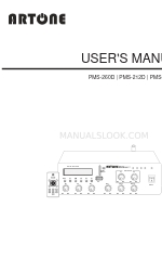 Artone PMS-218D Посібник користувача