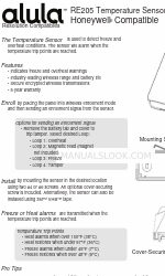 Alula RE205 Краткое руководство по эксплуатации