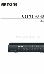 Artone T-206 User Manual