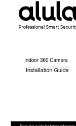 Alula CAM-360-JS1 Panduan Instalasi