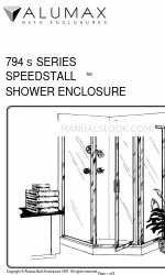 Alumax SPEEDSTALL 794S Series Installation Instructions Manual