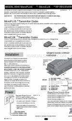 DKS 8040 microclik Посібник користувача