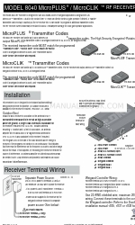 DKS 8040 microplus Руководство пользователя