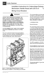 Cutler-Hammer E2 L Installation Instructions Manual