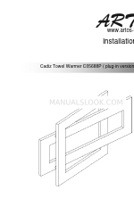 Artos Cadiz C05688P Kurulum Kılavuzu