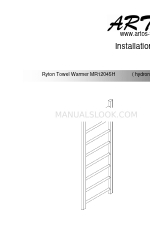 Artos MR12045 Manual de instalação