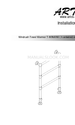 Artos T-IWALL Installationshandbuch