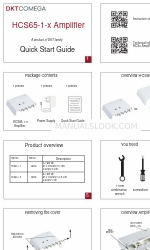 DKT Comega HCS65-1-4 Краткое руководство по эксплуатации