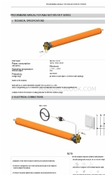 Aluprof AM45-20/17-ER-P Handleiding voor programmering