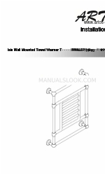 Artos T-IWALLP Installationshandbuch