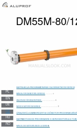 Aluprof DM55M-80/12 Manuel