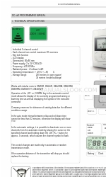 Aluprof DC 448 Manual Pemrograman