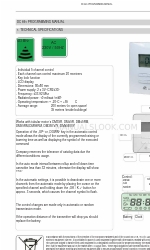 Aluprof DC 661 Manual Pemrograman