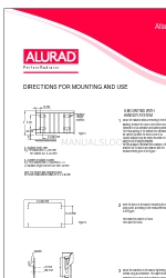 ALURAD Atlantis Hinweise zur Montage und Verwendung