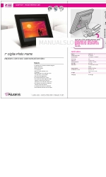 Aluratek ADMPF007F Product Reference Card