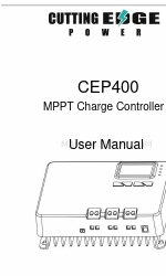 Cutting Edge CEP400 Manuel de l'utilisateur