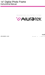 Aluratek ADMPF214B Instruction Manual