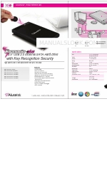 Aluratek Tornado plus AHDURS250F160 Product Reference Card