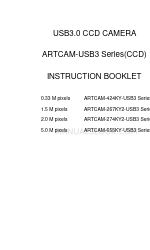 ARTRAY ARTCAM-267KY2-USB3 Series Manual de instrucciones