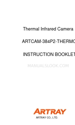 ARTRAY ARTCAM-384P2-THERMO Gebrauchsanweisung