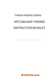 ARTRAY ARTCAM-640P-THERMO Manual de instrucciones