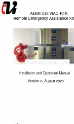 CVI ViAC-RTK Manuale di installazione e funzionamento