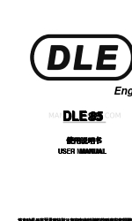 DLE 85 User Manual