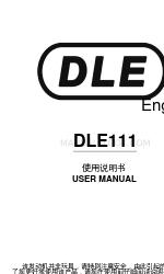 DLE DLE111 Gebruikershandleiding