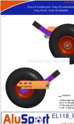 AluSport EL118 RIGHT 매뉴얼