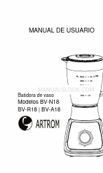 Artrom BV-A18 Panduan Pengguna