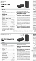 Alutech LM-L Operating Manual