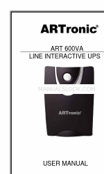 ARTronic ART 600VA Manuale d'uso