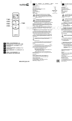 Alutech AT-15 Manuale operativo