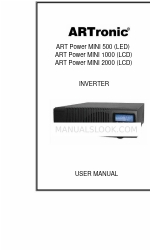 ARTronic ART Power MINI 1000 Руководство пользователя