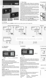 AKO AKO-D14012 取付説明書