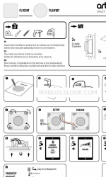 Artsound FL101BT Manuale di avvio rapido