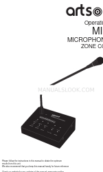 Artsound MIC-216 Manuale operativo