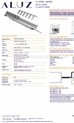 ALUZ A1-ZIBI-PVT-RGBW 매뉴얼