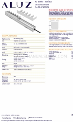 ALUZ A1-ZIBI-STN-RGBW Installation Instructions Manual