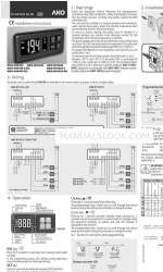 AKO AKO-D14412-RC Installation Instructions